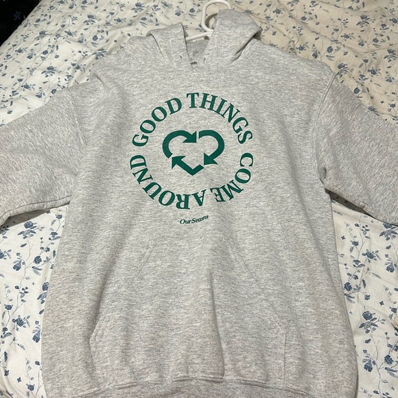 OURSEASNS HOODIE - Picture 1 of 1